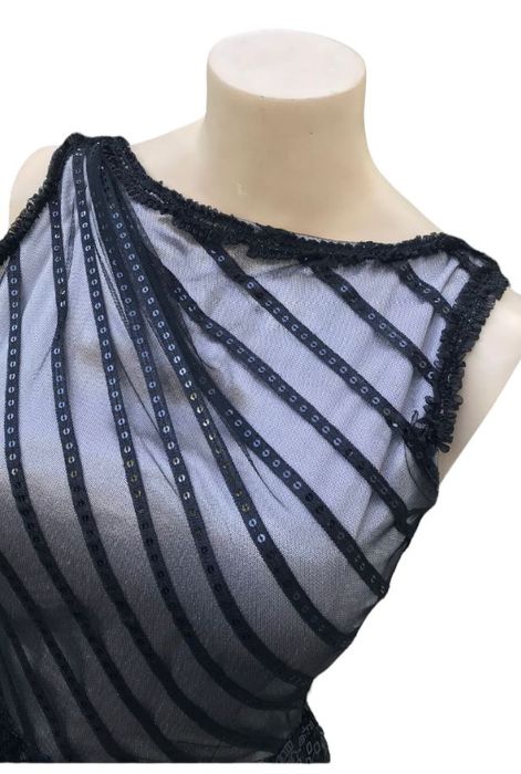 Rochie neagra de seara