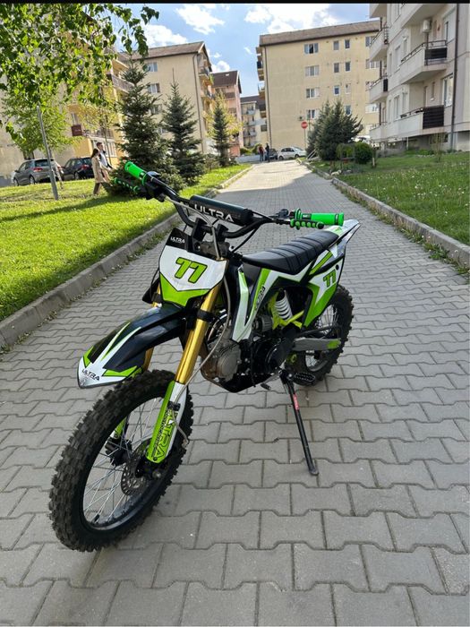vand cross 125cc