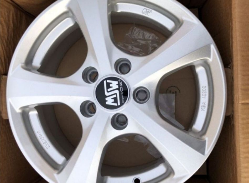 jante aliaj opel astra h 15 inch, noi, 5x110