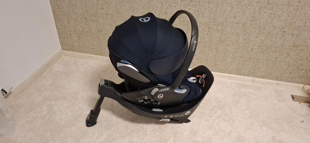 Cybex cloud z i-size с база 360°