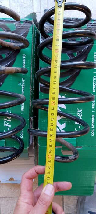 Предни пружини за опел астра h