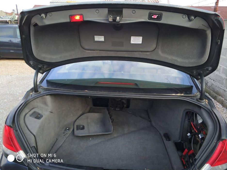 Bmw e65 facelift 745d и 760i на части