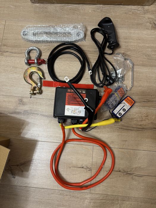 Лебедка 13500 либри