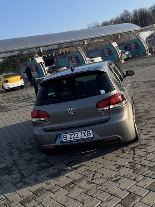 Golf 6 1.6 R line automat