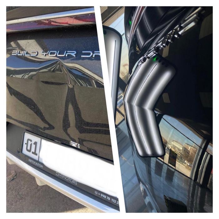 Ремонт вмятин без покраски / АВТОВАКУУМ / ВАКУУМ / ABTOVACUUM / VACUUM