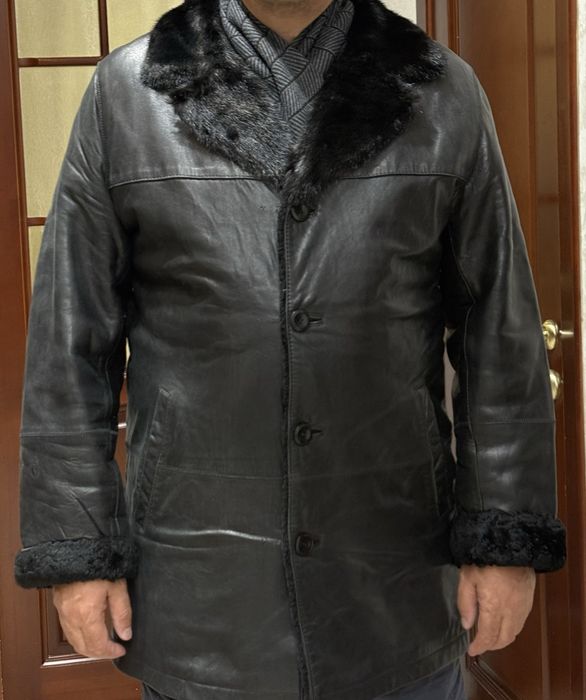 Дубленка мужская