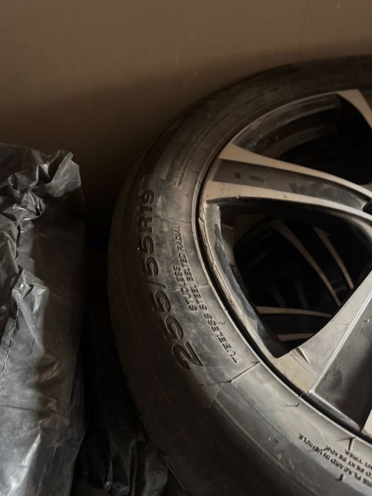 Резина и диски R19