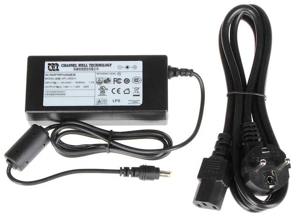 Switch 4 porturi PoE+ 2 Uplink Hikvision DS-3E0106HP-E nou sigilat