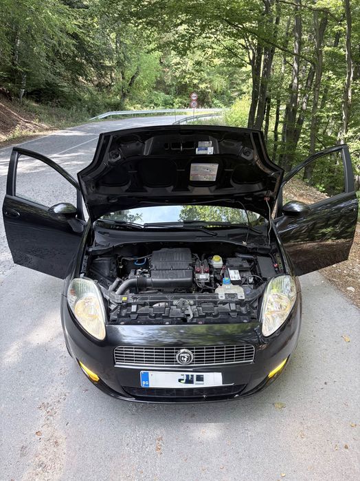 Fiat Grande Punto 1.4i Automatic/Robot