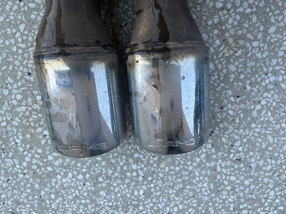 AMG крайно гърне за Mercedes S210 комби