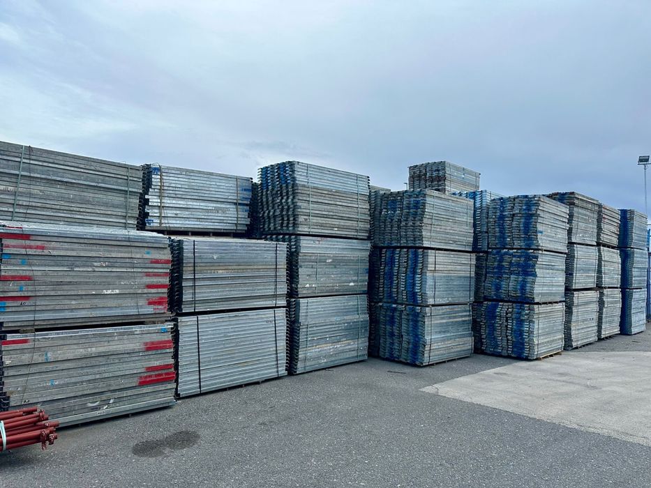 Pachet 100 mp schela metalica