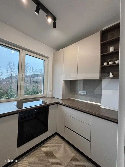 Apartament 2 camere luminos, modern, parcare inclusa