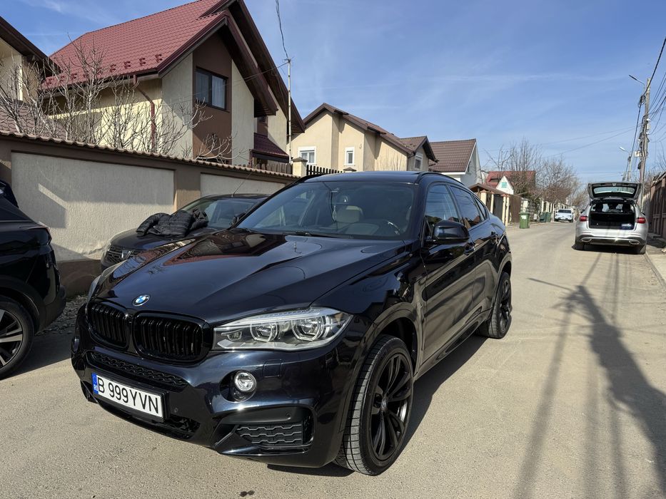 BMW X6 (F16) 3.0 Diesel 313 CP xDrive 4x4