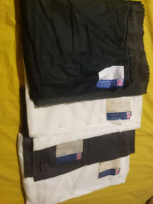 Шивашки материали - подлепващи тъкани и ленти  за колани