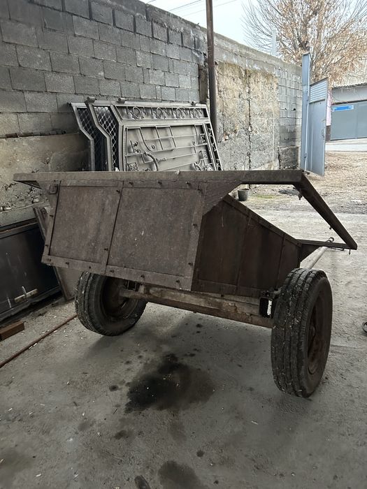 Тачка, тележка, ат арба