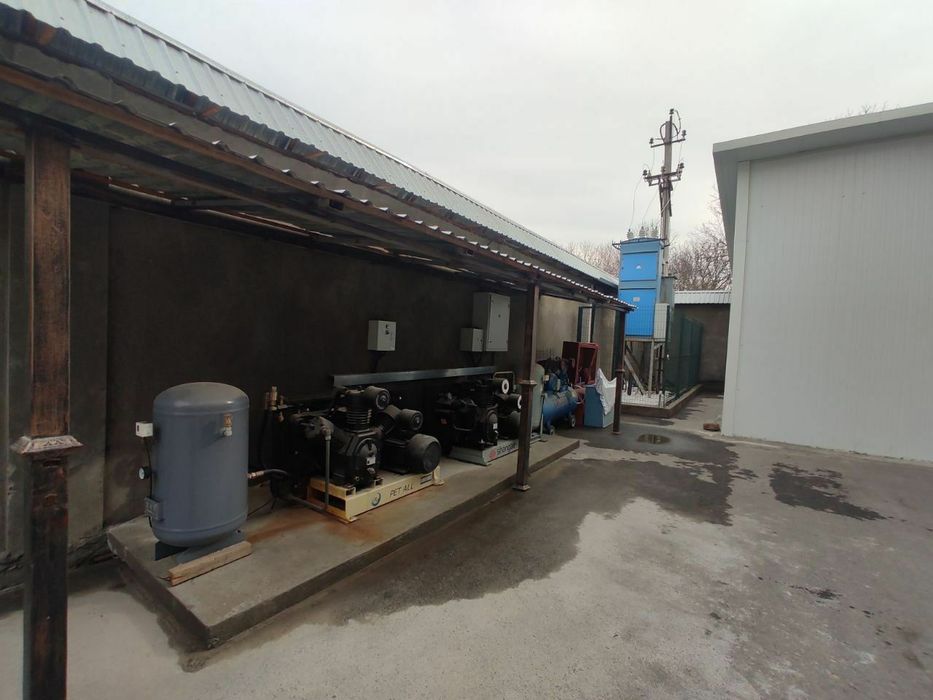 Продаётся 2 770 м² производственный цех.