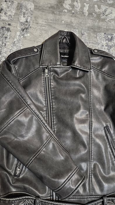 Geaca Biker Pull&Bear