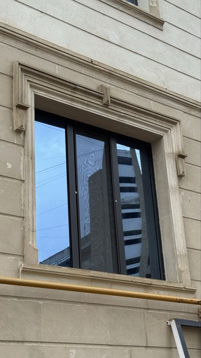 Пластиковые окно Грундер