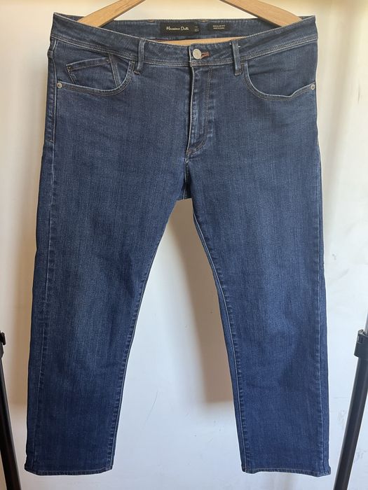 Дънки Massimo Dutti