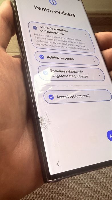 Vand samsung s23 ultra 12 Gb Ram