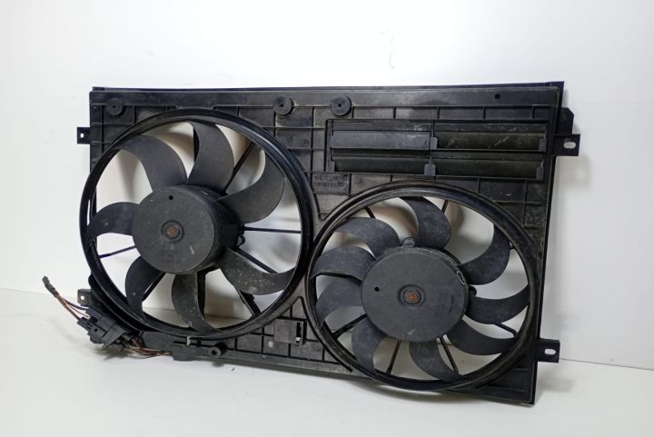 Electroventilator Racire  1K0121207AD Skoda Octavia a 2-a generatie s
