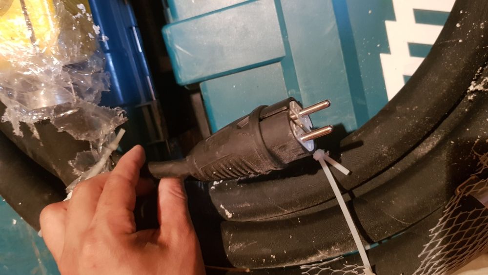 Глубинный вибратор серия VPK Teknostrong