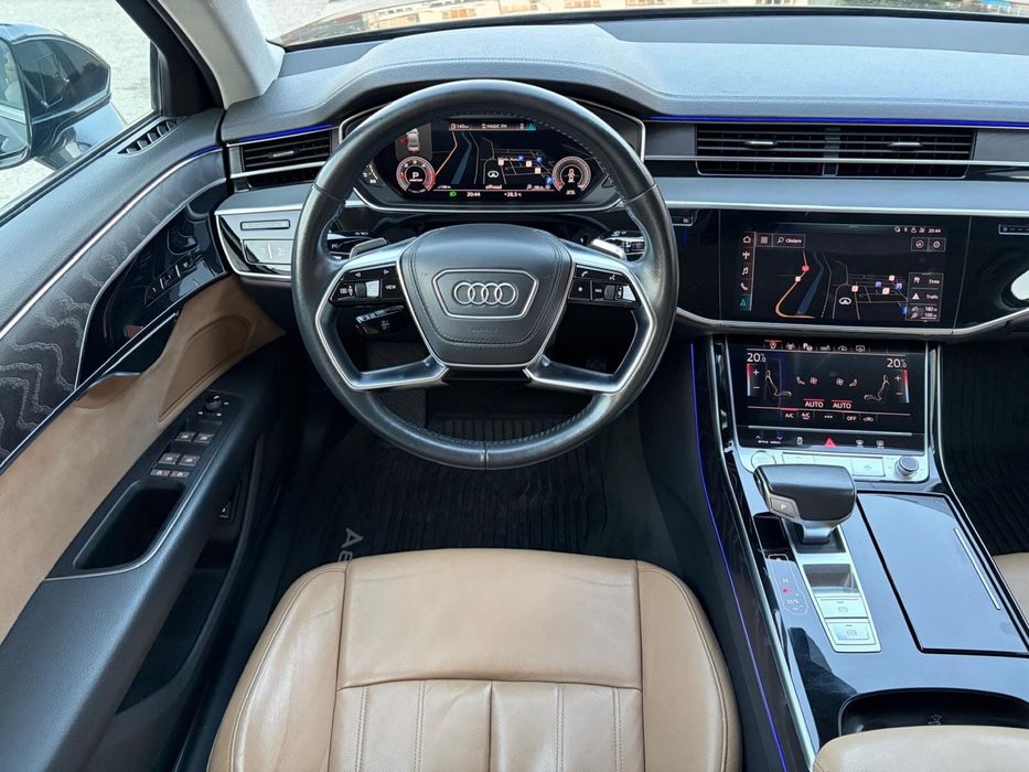 Audi A8 3.0 D mild hybrid