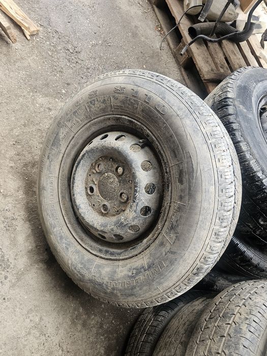 Roata janta si anvelopa Sprinter an 2004 225/70 R15