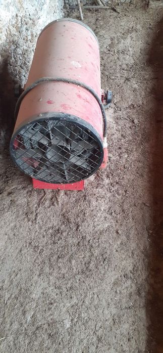 Обогреватель Пушка