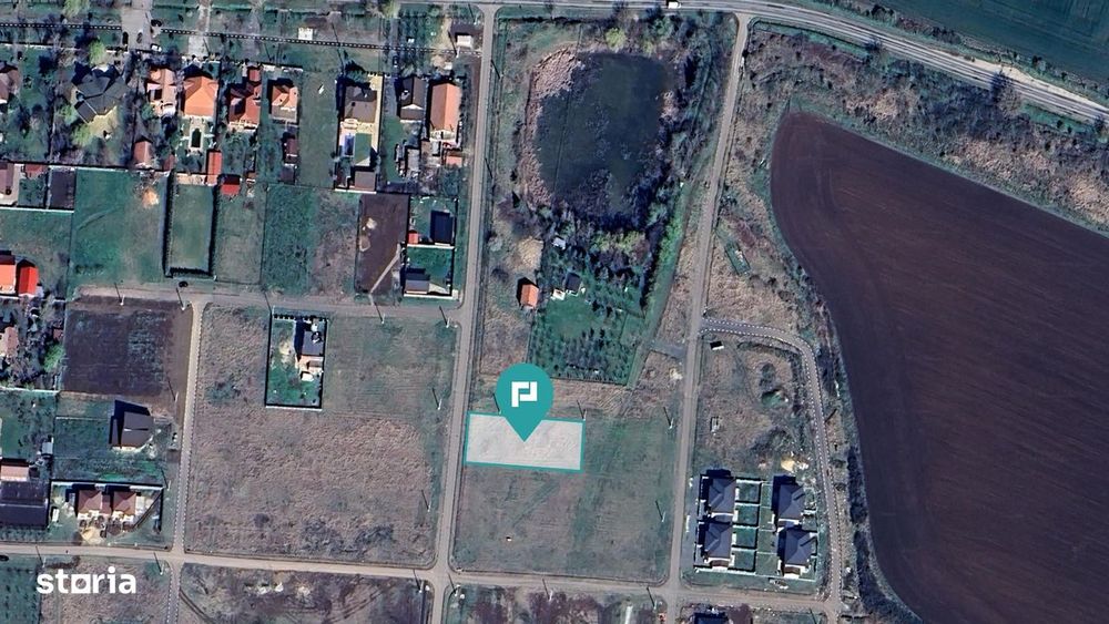 Teren de 1.000 mp în Fântânele, Arad