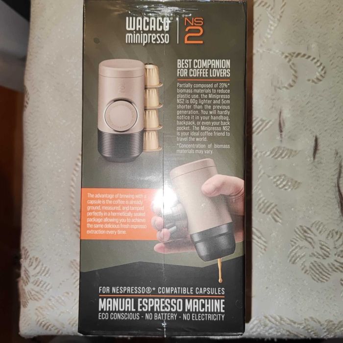 преносима кафемашина –MINIPRESSO+калъф