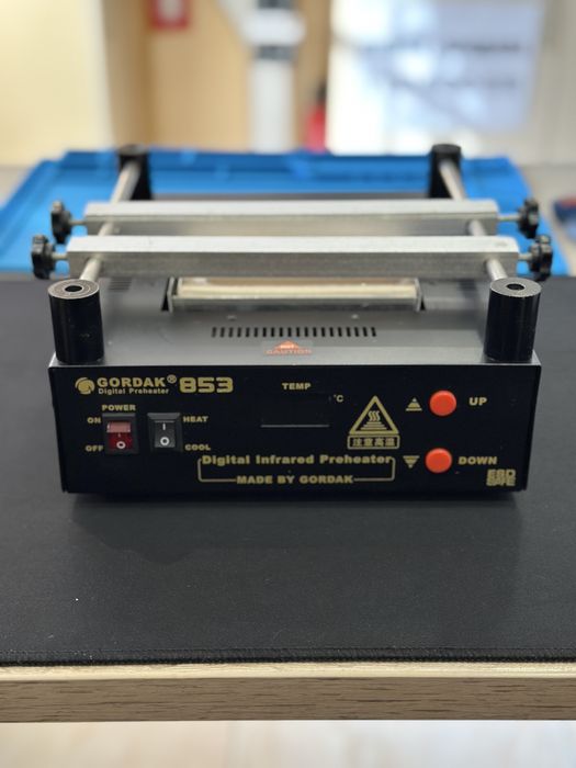 Gordak 853 инфрачервен подгрев за платки – BGA, GSM сервиз