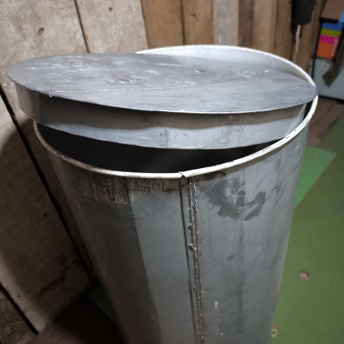 Бак металлический