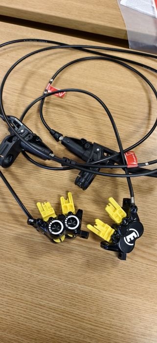 Комплект Magura CT5 Hydraulic Disc Brake ABS Четирибутални