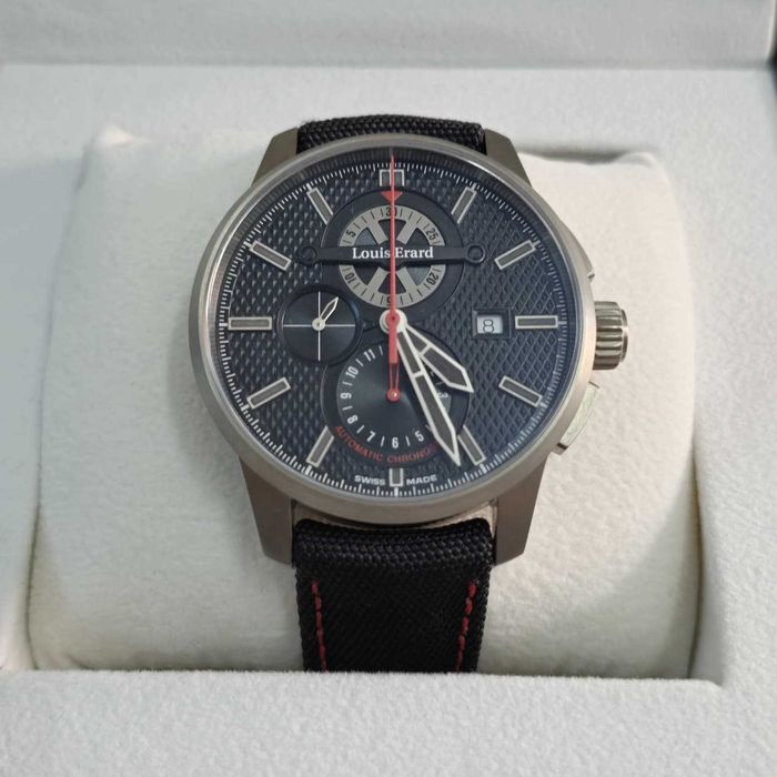 Liquid Money vinde - Ceas Louis Erard 1931 Cronograf