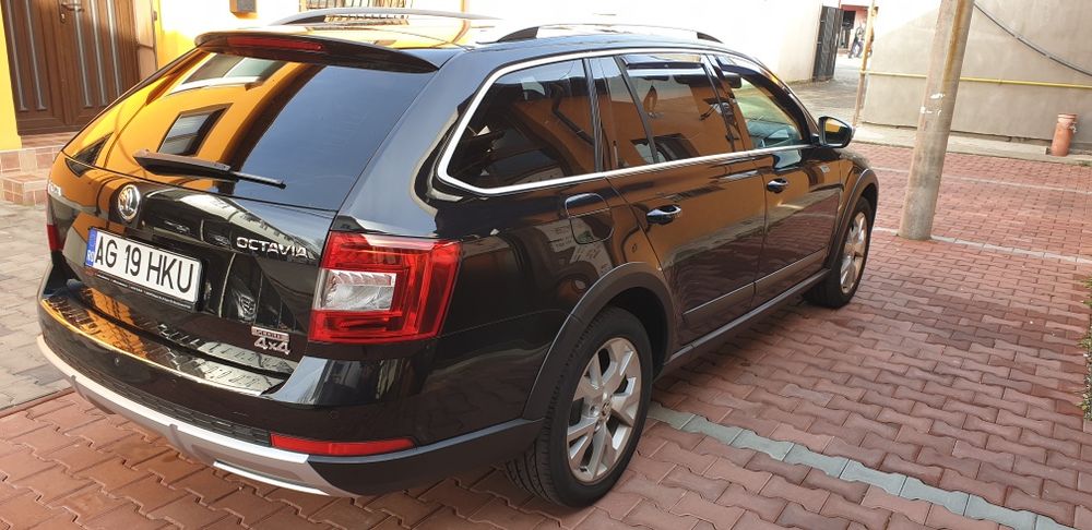 Skoda scout4x4 impecabila