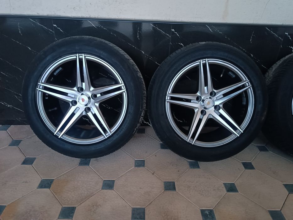 195 55 R15 Vossen Diska Balon Sotiladi Holati Ideal