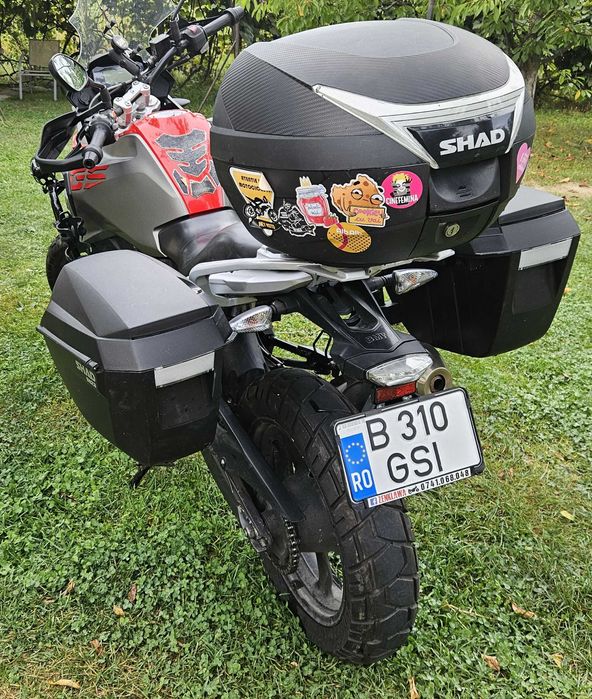 Motocicleta BMW 310 GS