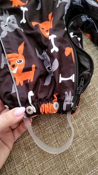 Бебешки зимен гащеризон Reima