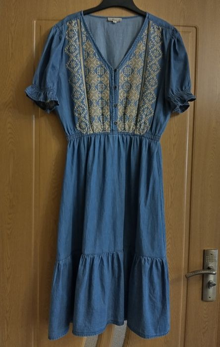 Rochie de blugi damă Mări-ie