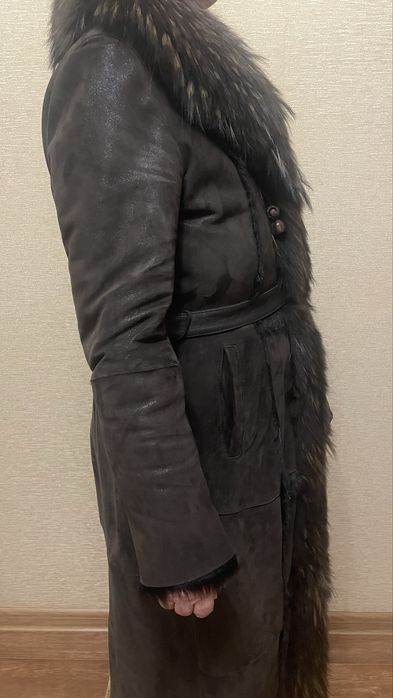 Дубленка 46 размер