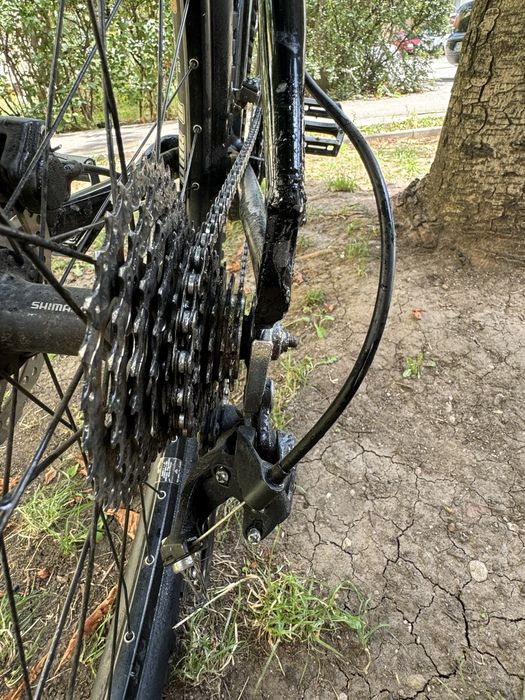 Bicicleta hardtail