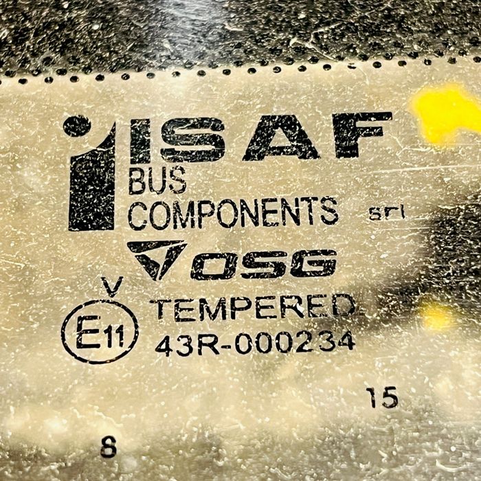 22716118 Ușa laterală a autobuzului, dublu spate prima parte VOLVO, ISAF B5LH, B0E (2008-) VOLVO