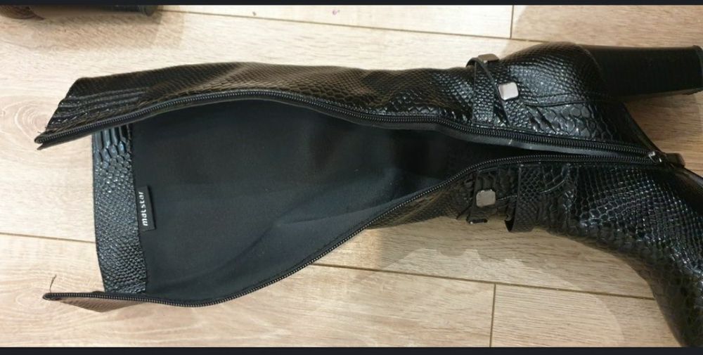 Cizme piele naturală Marco Tozzi