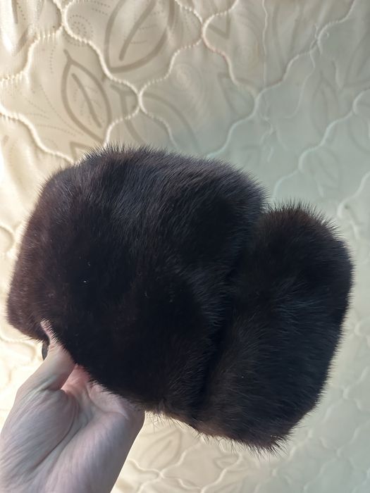 Мужская норка шапка