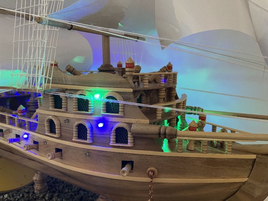 Продаётся корабль ручной работы