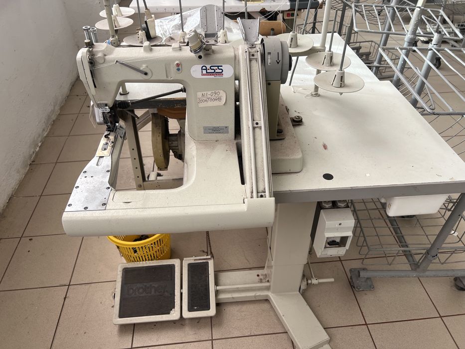 Utilaje confectii, masini de cusut, mese de calcat, plotter, etc.