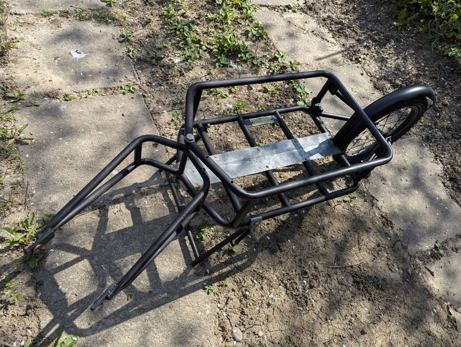 Remorca expediție pentru bicicleta
