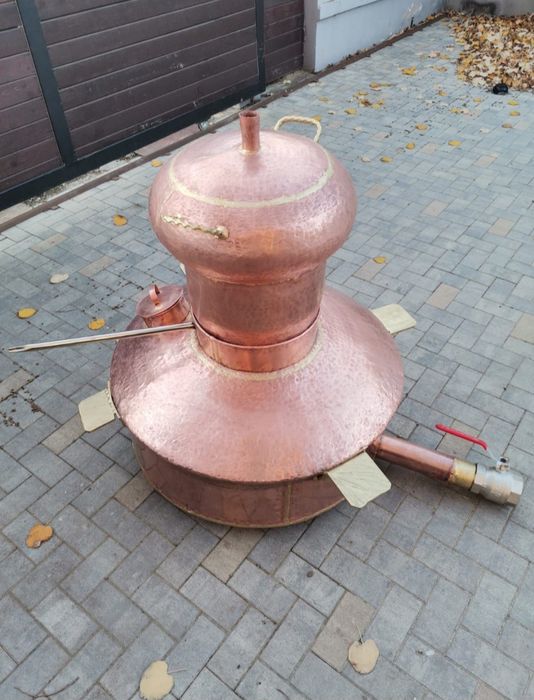 Vând un cazan de facut palinca