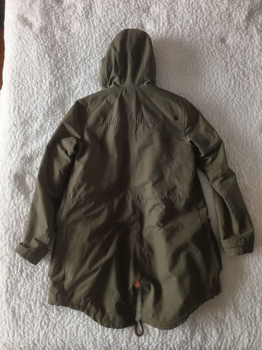 Volcom Walk On By 5K Parka - Green